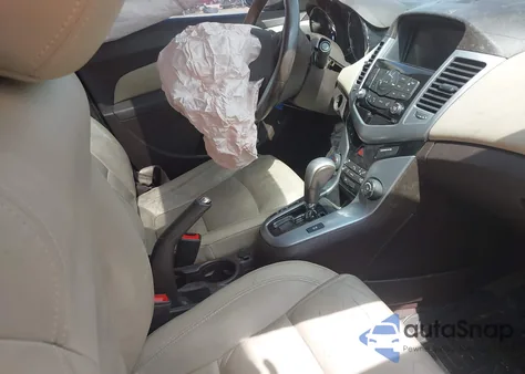 2014 Chevrolet Cruze Ltz из США, поврежденный, VIN 1G1PG5SB4E7379243